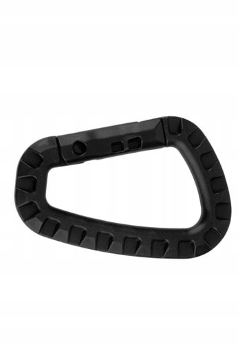 Karabińczyk ABS duży mocny D-Ring EDC survival HIT na Arena.pl