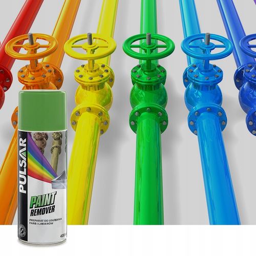 PAINT REMOVER PULSAR ŚRODEK DO USUWANIA LAKIERU FARB SPRAY 400 ml x11 na Arena.pl