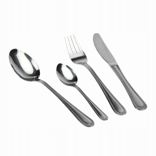 ZESTAW SZTUĆCÓW 24 EL 6 os komplet sztućce pudełko na Arena.pl