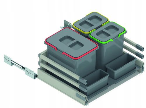 Kosze do segregacji odpadów / Pojemniki na odpady REJS 60 na Arena.pl