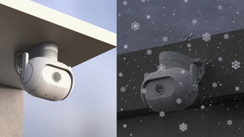 KAMERA ZEWNĘTRZNA IMILAB EC5 360° 2K + karta 64GB na Arena.pl