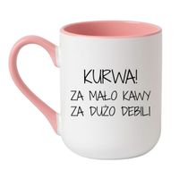 Elegant Biało-Różowy 330 ml