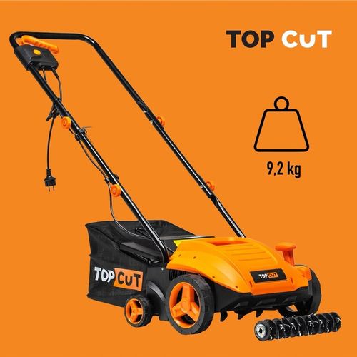 AERATOR WERTYKULATOR DO TRAWY ELEKTRYCZNY 1500W 32CM -12 MM +4 MM KOSZ na Arena.pl