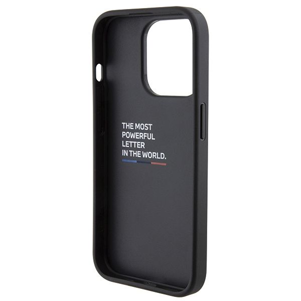 Etui BMW do iPhone 15 Pro 6.1"", Czarny zdjęcie 8