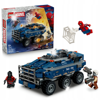 LEGO Marvel Pościg Spider-Mana za więźniarką 76349 8+ 367 el.