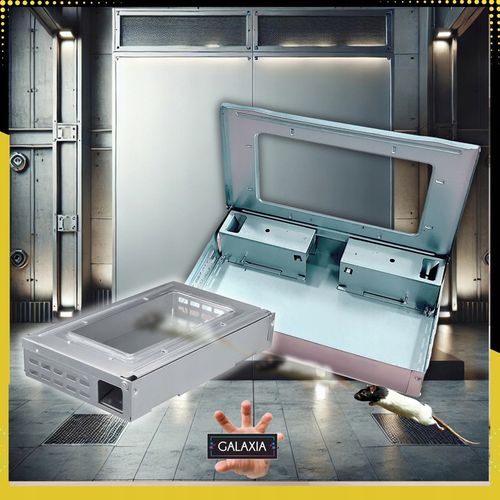 ŻYWOŁAPKA NA MYSZY Pułapka Łapka Na Szczury Pułapki Łapki HUMANITARNA na Arena.pl