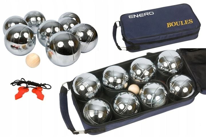 KULE DO GRY GRA BULE BOULE PETANQUE 8szt POKROWIEC zdjęcie 1