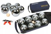 KULE DO GRY GRA BULE BOULE PETANQUE 8szt POKROWIEC