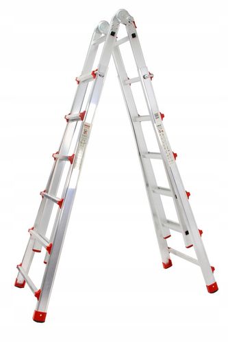 DRABINA. PRZEGUBOWA. TELESKOPOWA WIELOFUNKCYJNA 4x6 UNIWERSALNA na Arena.pl