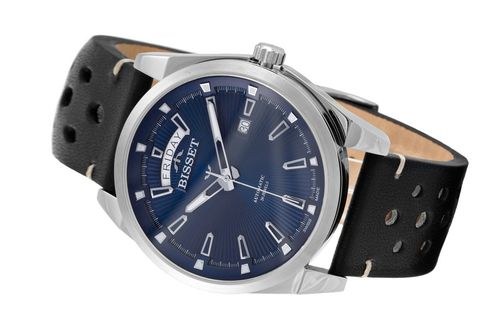 ZEGAREK MĘSKI BISSET BSCF39 - AUTOMAT (zb099a) na Arena.pl