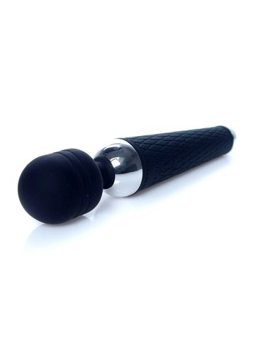 Stymulator-Power Massager Wand Usb Black 10 Funkcji na Arena.pl