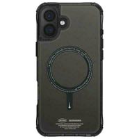 Skinarma etui Saido iPhone 16 Plus 6.7"  Magnetic Charging czarny/black