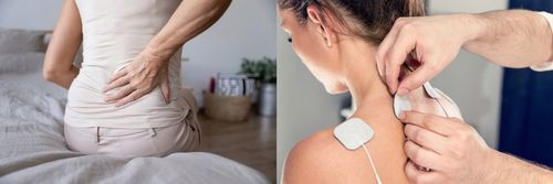 ELEKTROSTYMULATOR TENS EMS ELEKTRODY 3 RODZAJE+BAT na Arena.pl