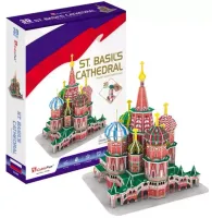 Puzzle 3D 92 elementy. Katedra św. Piotra