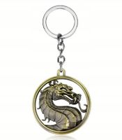 Breloczek Mortal Kombat Walka Sub-Zero Raiden Skorpion Turniej Sonya 3D War