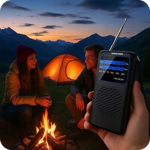 RADIO NA BATERIE MINI FM AM SW LATARKA TURYSTYCZNE KIESZONKOWE na Arena.pl