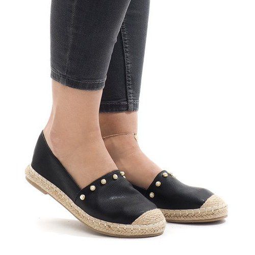 Czarne espadryle A7-001 r.37 na Arena.pl