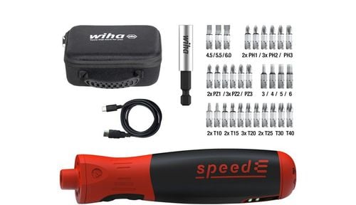 wkrętak elektryczny speed e pocketdrive+bity - wh 45791 na Arena.pl
