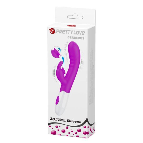Wibrator Królik Stymulator Łechtaczki 20Cm 30 Tryb zdjęcie 5
