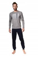 HENDERSON piżama męska z długim rękawem XXL 2XL