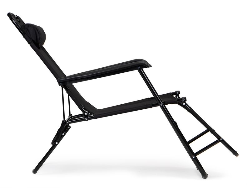 Leżak ogrodowy z zagłówkiem zdjęcie 5