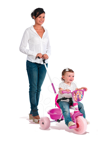 SMOBY 444242 Rowerek Be Move princess zdjęcie 4