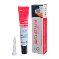 PLOMBA PŁYNNA, LAKIER ŚRUB 12200, TUBKA 20ml, POMARAŃCZOWA, BASIC, STANDARD