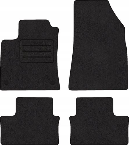 DYWANIKI DO RENAULT CLIO V LUX WYMIAR na Arena.pl