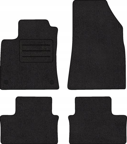 DYWANIKI DO RENAULT CLIO V LUX WYMIAR zdjęcie 2