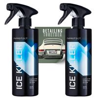 2x FX PROTECT Ice Killer Odmrażacz Do Szyb Samochodowych Zimowy Płyn