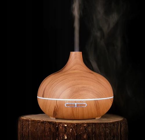 NAWILŻACZ POWIETRZA DYFUZOR ZAPACHOWY NA OLEJKI ETERYCZNE AROMATERAPIA na Arena.pl