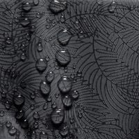 Obrus Plamoodporny GAIA 140x340 C. Szary AmeliaHome