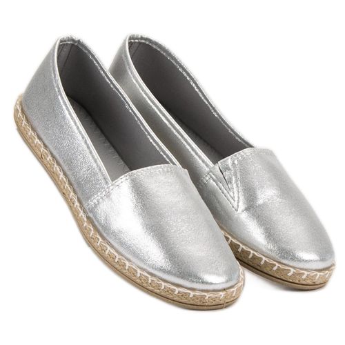 Srebrne Espadryle r.36 na Arena.pl