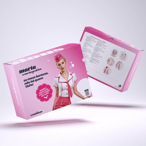 Crushious Marta The Stewardess Inflatable Doll Blonde na Arena.pl