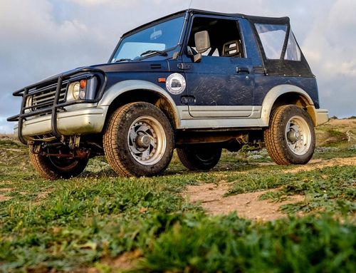 Naklejka Ty możesz jechać szybko, ja pojadę wszędzie UAZ 469 Terenówka Suv na Arena.pl