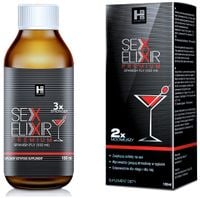 SEX ELIXIR PREMIUM MOCNY AFRODYZJAK LIBIDO WIĘKSZY ORGAZM ZBLIŻENIE KROPLE