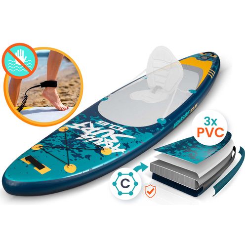 Deska SUP Aquasurf 320 x 81 x 15 cm Neo-Sport 170005 na Arena.pl