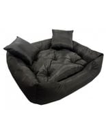 Legowisko Kojec Łóżko Dla Psa Kota 75x65 cm Czarne