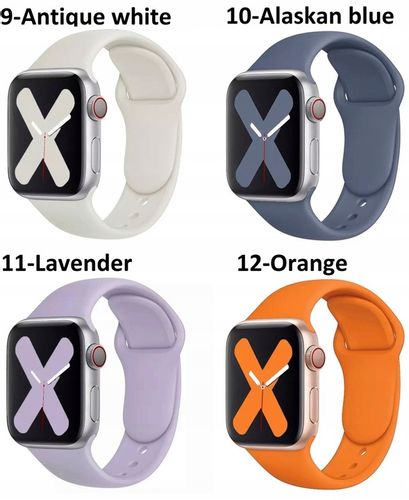 PASEK DO APPLE WATCH 2 3 4 5 6 7 8 9 SE ULTRA 2 38/40/41/42/44/45/49m Sport na Arena.pl
