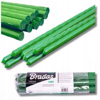 Tyczki do roślin pomidorów Tyczka powlekana stal Palik Podpora 180cm 10 szt