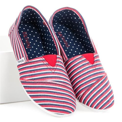 Slipony w prążki r.41 na Arena.pl