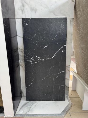 Czarny Kamień 120X60 Gres STRUKTURA Marmur ŻYŁKI na Arena.pl