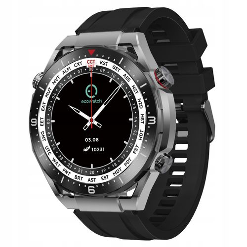 Smartwatch MAXCOM Ecowatch1 EW01BL Czarny na Arena.pl