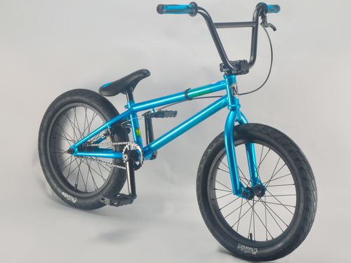 Rower BMX MAFIABIKES Madmain 18” Teal na Arena.pl