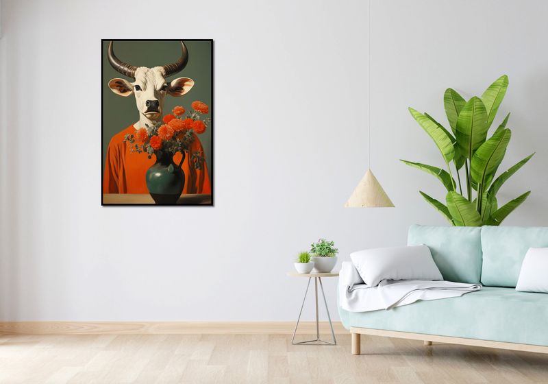Plakat 68x101cm Harmonia Kontrastów zdjęcie 4