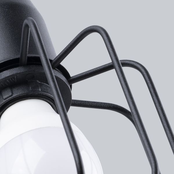 Kinkiet BELUCI 1S czarny zdjęcie 4