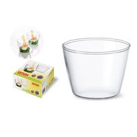 MISECZKI KOKILKI DO ZAPIEKANIA SZKLANE FINGERFOOD SIMAX 0,20 L 4 SZT