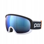 GOGLE POC FOVEA RACE BLACK/WHITE/PARTLY SUNNY BLUE