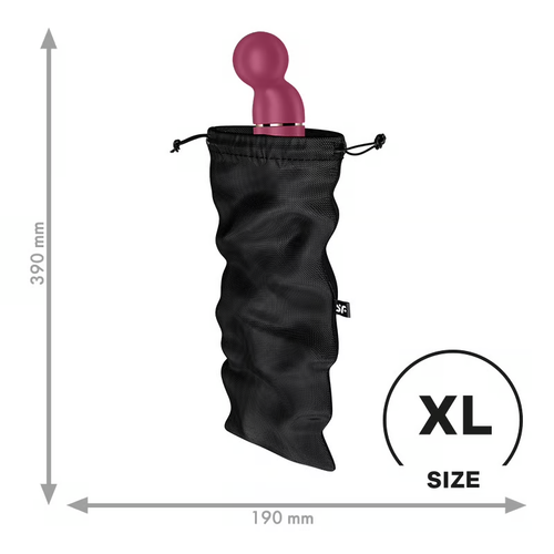satisfyer treasure bag xl black na Arena.pl