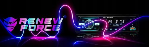 RADIO SAMOCHODOWE BLUETOOTH 1-DIN 2X USB AUX MP3 CZYTNIK KART SD LCD na Arena.pl